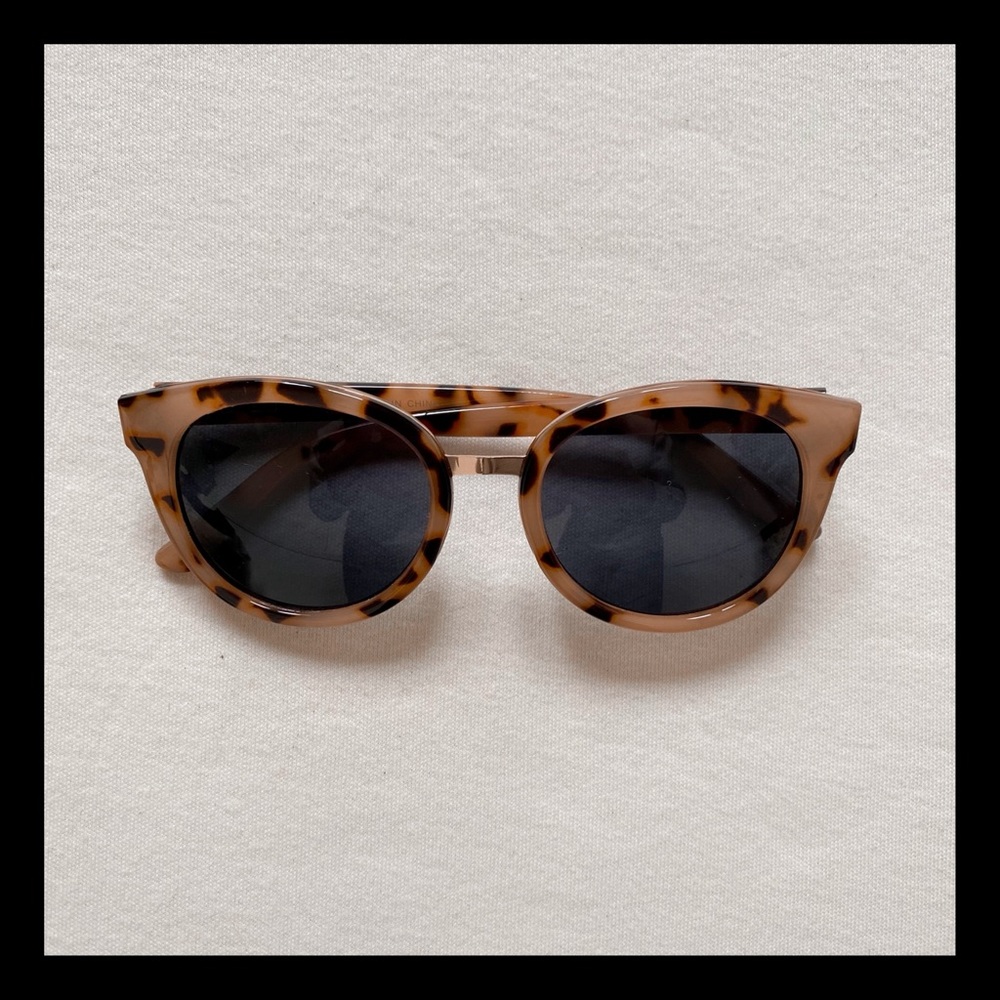 🕶 J. crew Blond Tortoiseshell Sunglasses 🕶